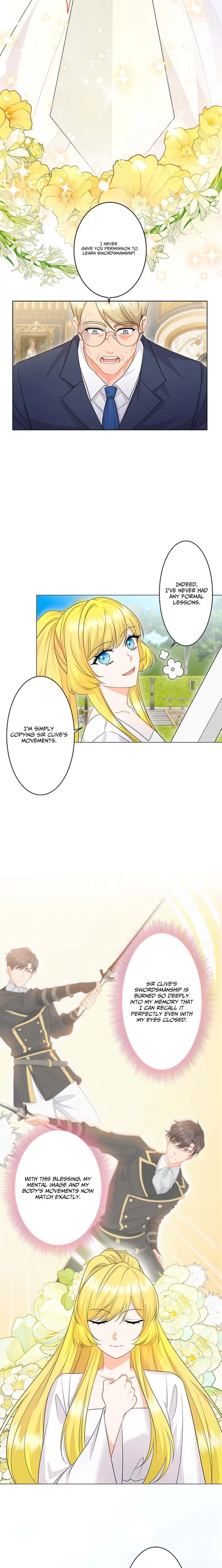 The Holy Sword Lady’s Fangirl Life: I’ll Protect My Beloved Knight Chapter 9 – Page 8