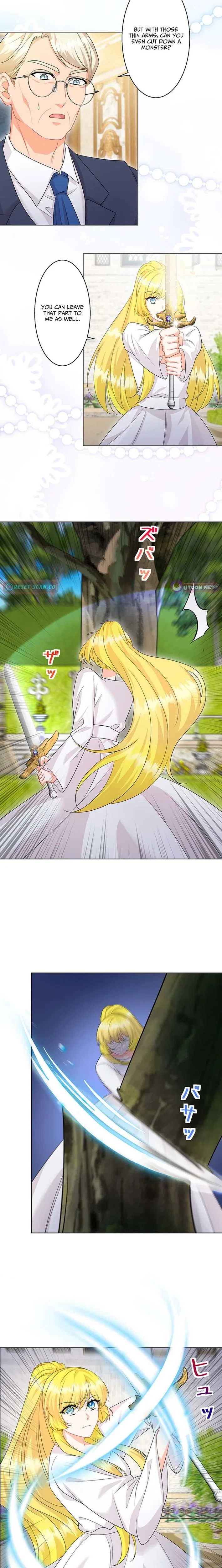 The Holy Sword Lady’s Fangirl Life: I’ll Protect My Beloved Knight Chapter 9 – Page 9