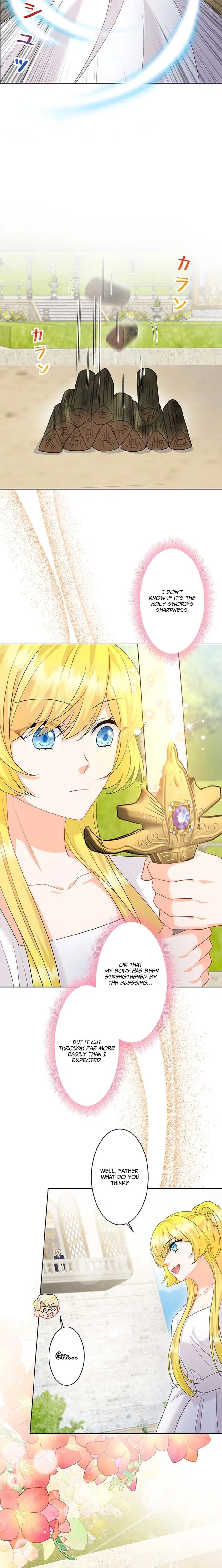 The Holy Sword Lady’s Fangirl Life: I’ll Protect My Beloved Knight Chapter 9 – Page 10