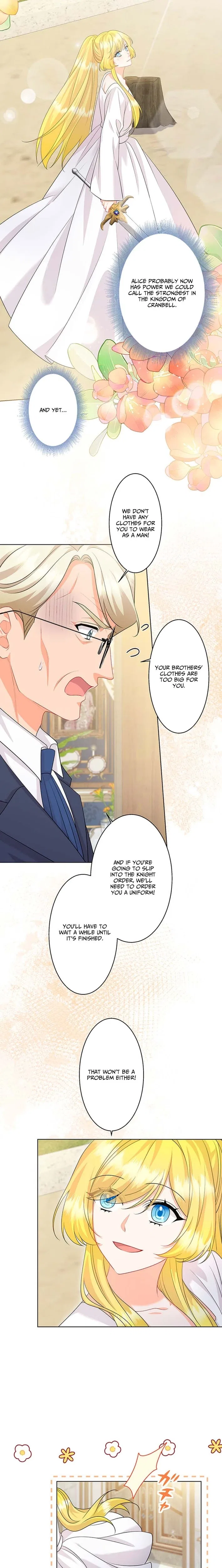 The Holy Sword Lady’s Fangirl Life: I’ll Protect My Beloved Knight Chapter 9 – Page 11