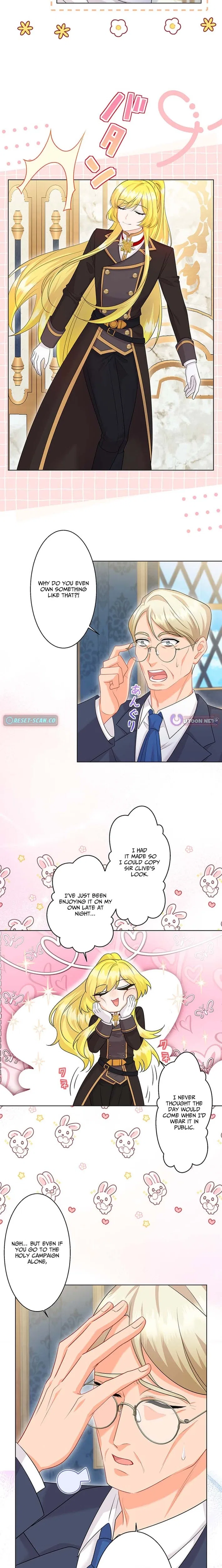 The Holy Sword Lady’s Fangirl Life: I’ll Protect My Beloved Knight Chapter 9 – Page 12