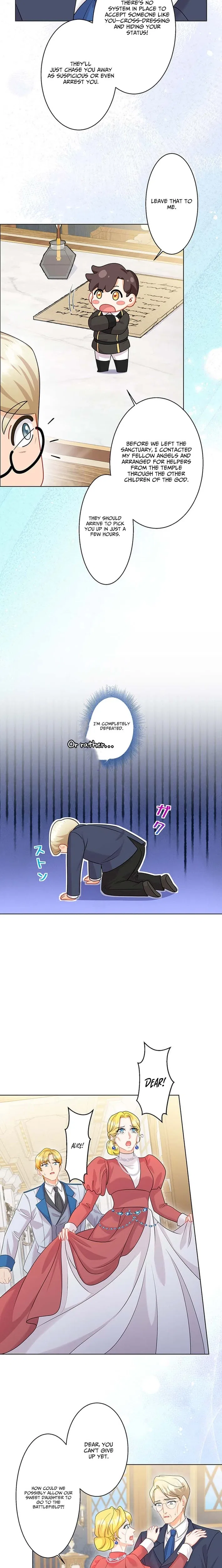 The Holy Sword Lady’s Fangirl Life: I’ll Protect My Beloved Knight Chapter 9 – Page 13