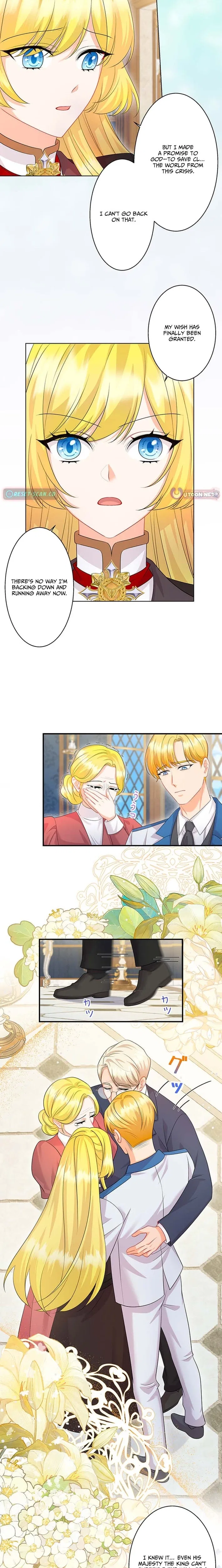 The Holy Sword Lady’s Fangirl Life: I’ll Protect My Beloved Knight Chapter 9 – Page 15