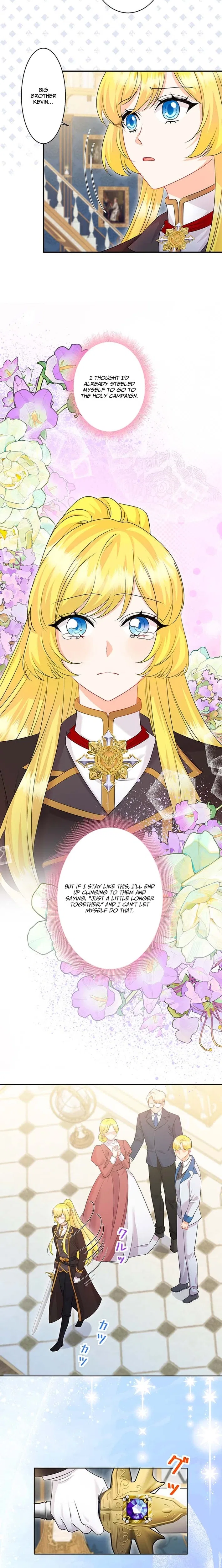 The Holy Sword Lady’s Fangirl Life: I’ll Protect My Beloved Knight Chapter 9 – Page 17