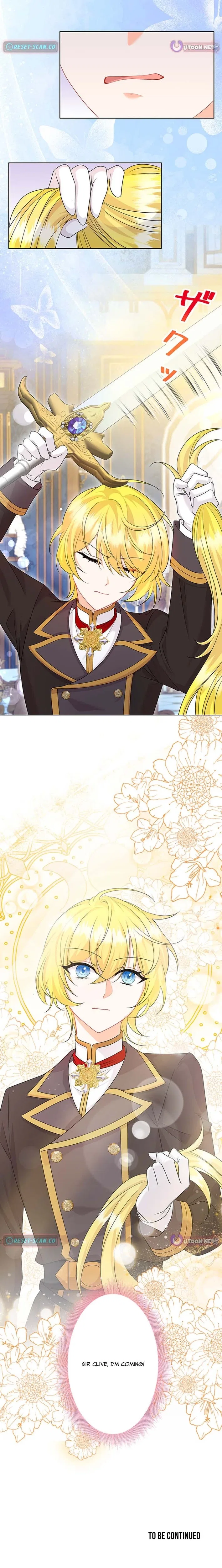 The Holy Sword Lady’s Fangirl Life: I’ll Protect My Beloved Knight Chapter 9 – Page 18