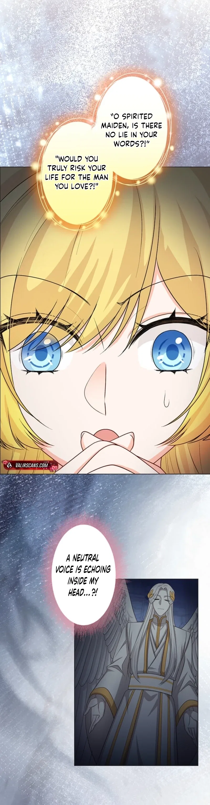 The Holy Sword Lady’s Fangirl Life: I’ll Protect My Beloved Knight Chapter 8 – Page 4