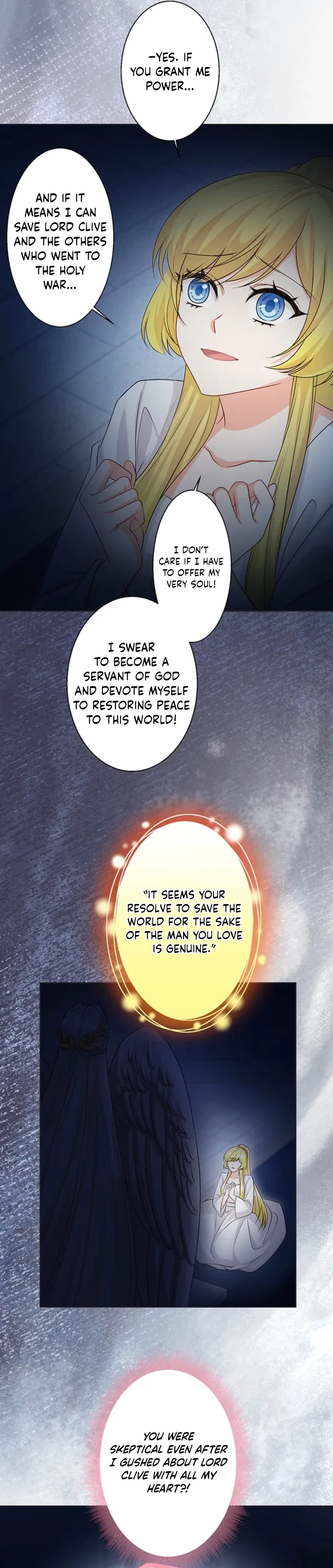 The Holy Sword Lady’s Fangirl Life: I’ll Protect My Beloved Knight Chapter 8 – Page 5