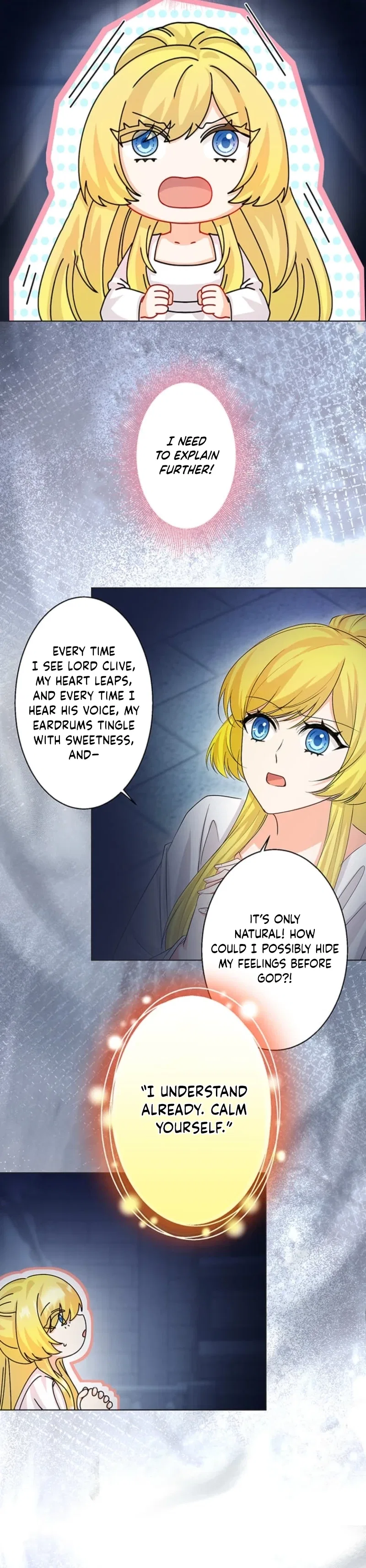 The Holy Sword Lady’s Fangirl Life: I’ll Protect My Beloved Knight Chapter 8 – Page 6