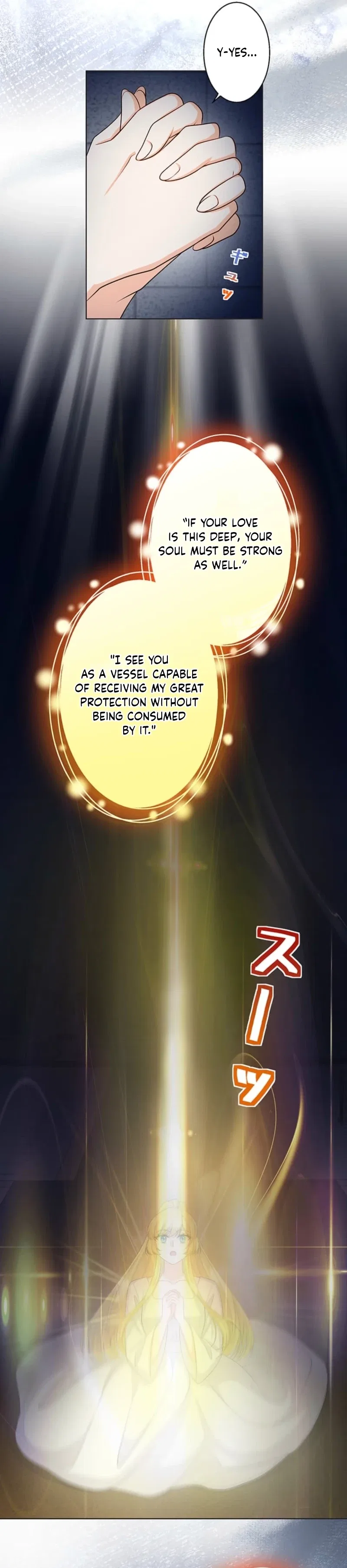 The Holy Sword Lady’s Fangirl Life: I’ll Protect My Beloved Knight Chapter 8 – Page 7