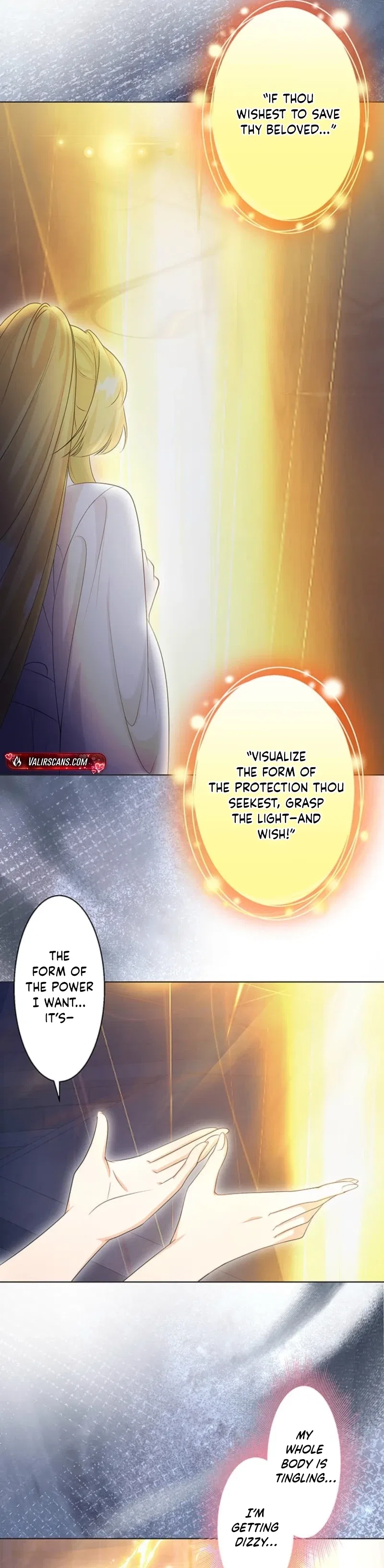 The Holy Sword Lady’s Fangirl Life: I’ll Protect My Beloved Knight Chapter 8 – Page 8
