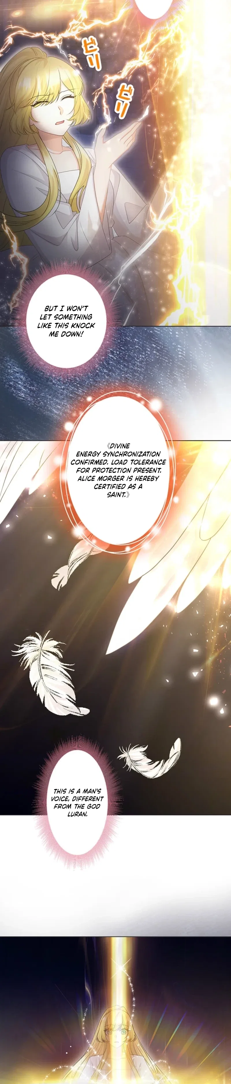 The Holy Sword Lady’s Fangirl Life: I’ll Protect My Beloved Knight Chapter 8 – Page 9