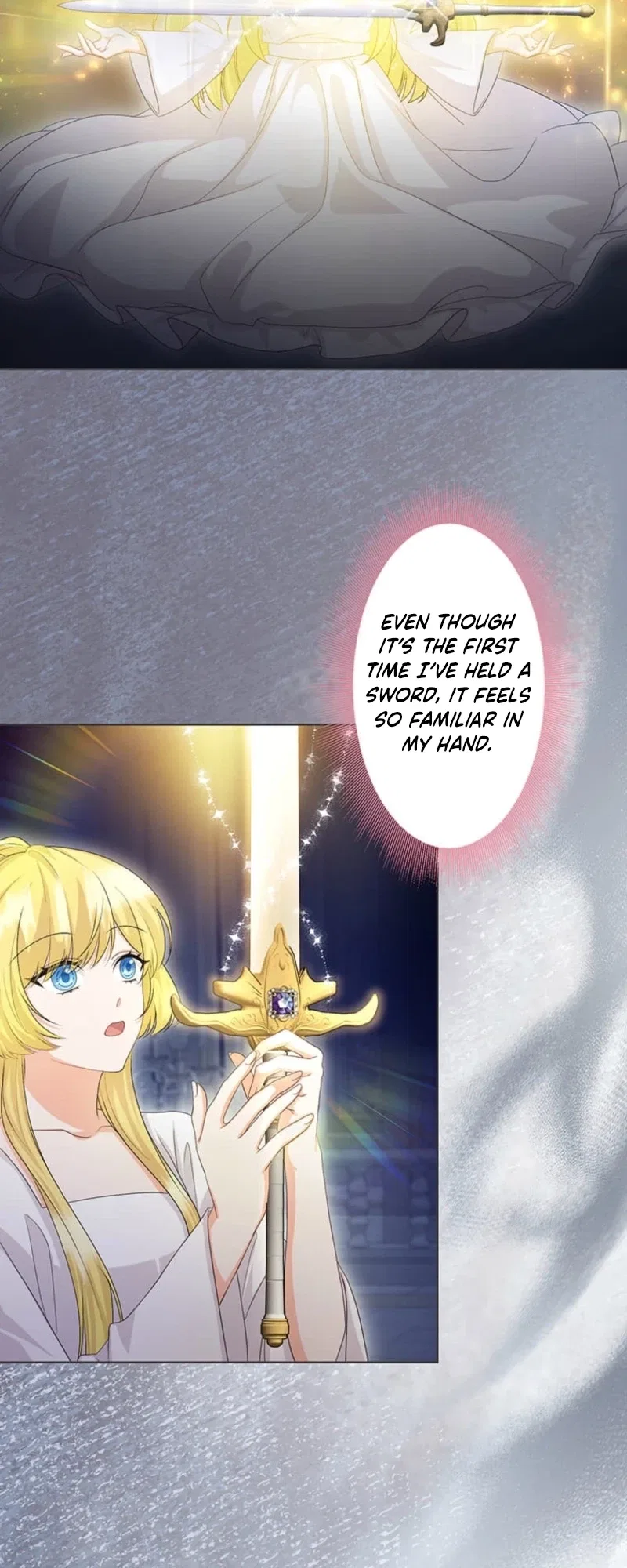 The Holy Sword Lady’s Fangirl Life: I’ll Protect My Beloved Knight Chapter 8 – Page 10
