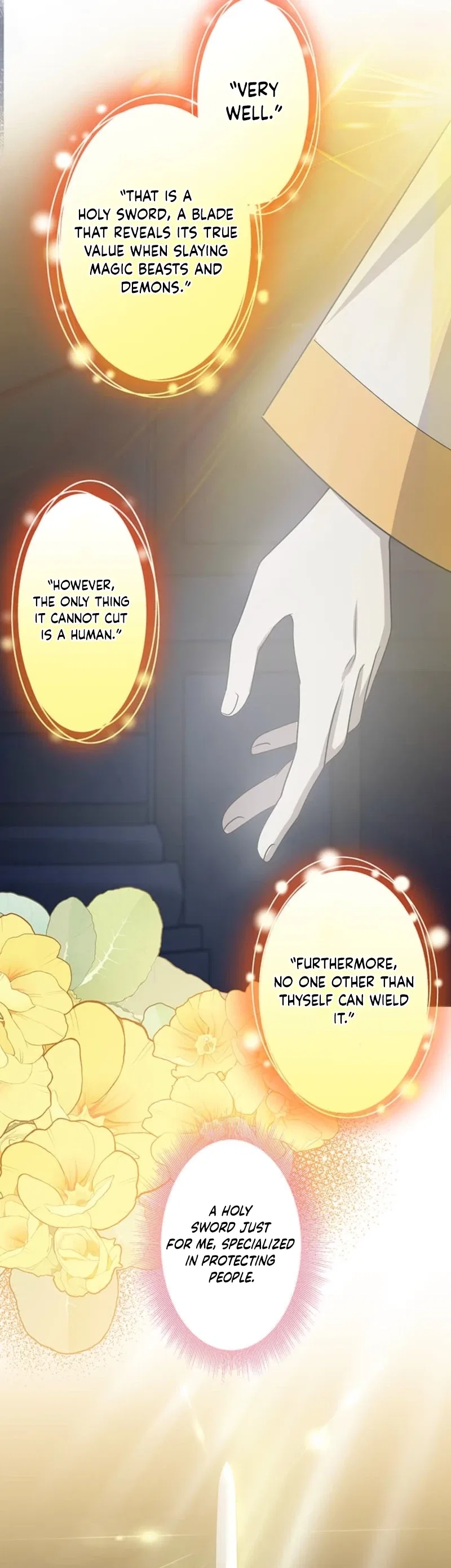 The Holy Sword Lady’s Fangirl Life: I’ll Protect My Beloved Knight Chapter 8 – Page 12