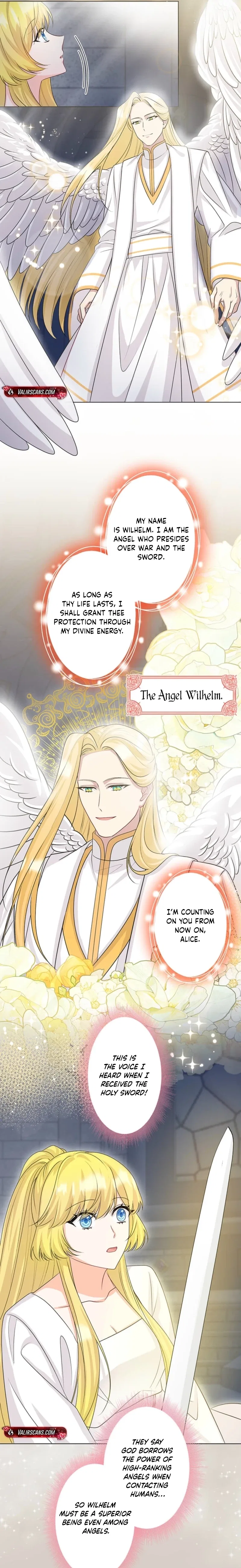 The Holy Sword Lady’s Fangirl Life: I’ll Protect My Beloved Knight Chapter 8 – Page 15