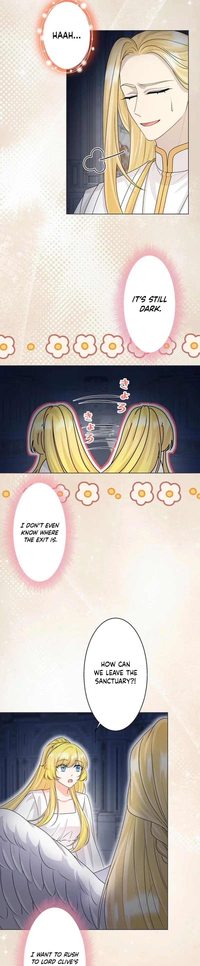 The Holy Sword Lady’s Fangirl Life: I’ll Protect My Beloved Knight Chapter 8 – Page 18