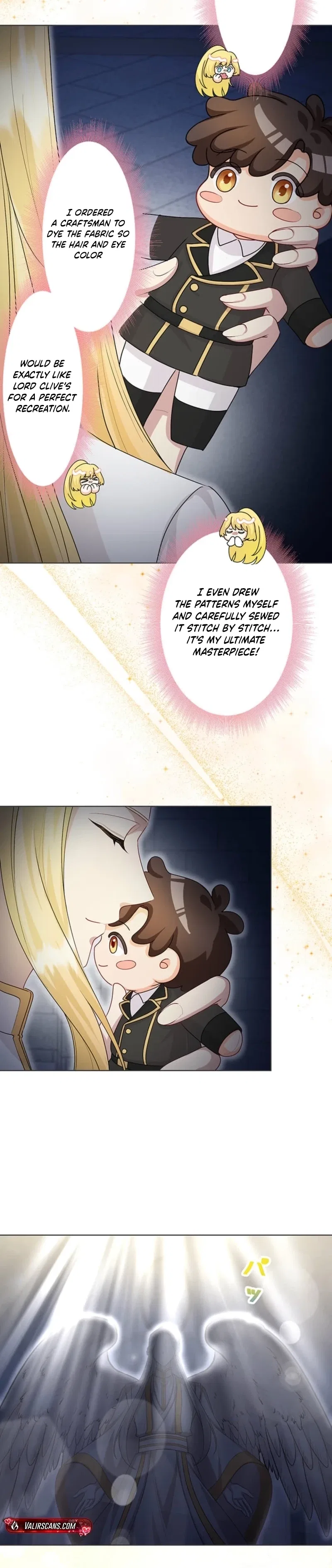 The Holy Sword Lady’s Fangirl Life: I’ll Protect My Beloved Knight Chapter 8 – Page 21