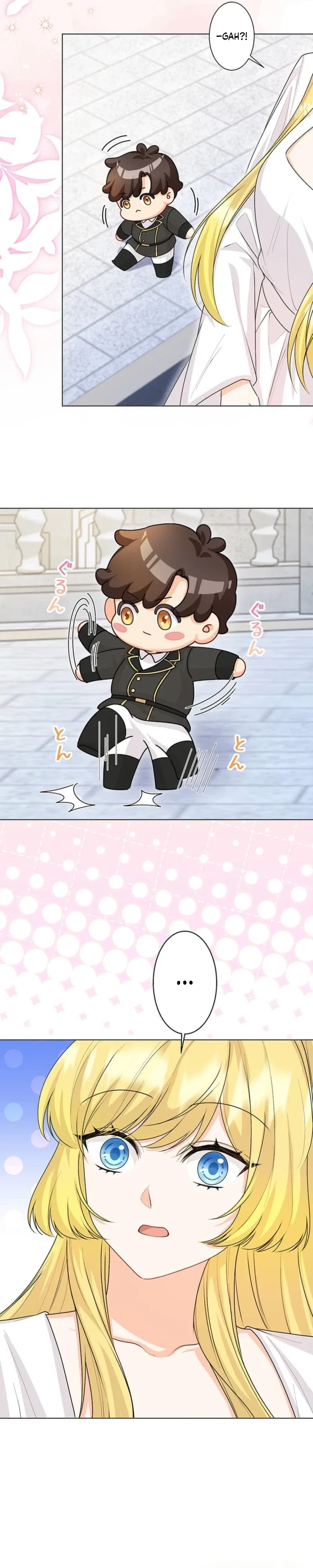 The Holy Sword Lady’s Fangirl Life: I’ll Protect My Beloved Knight Chapter 8 – Page 23