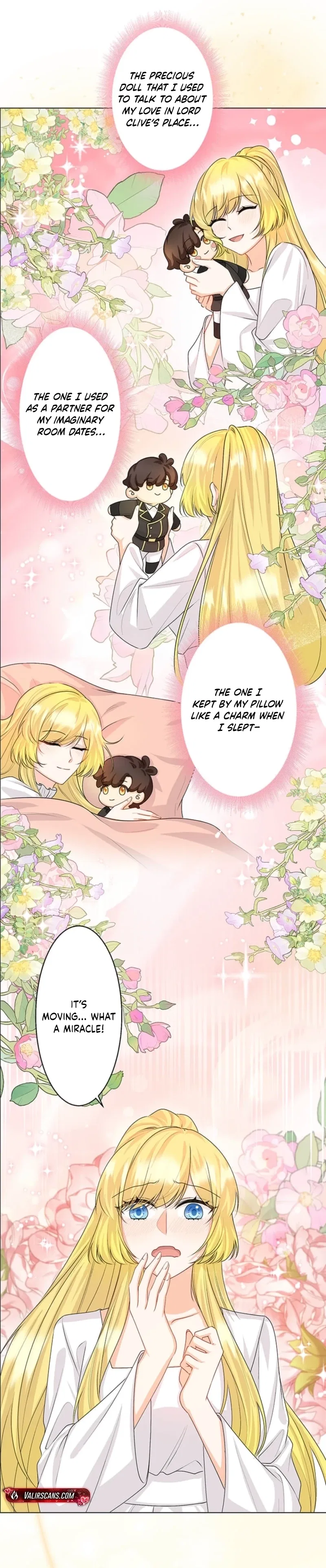 The Holy Sword Lady’s Fangirl Life: I’ll Protect My Beloved Knight Chapter 8 – Page 24