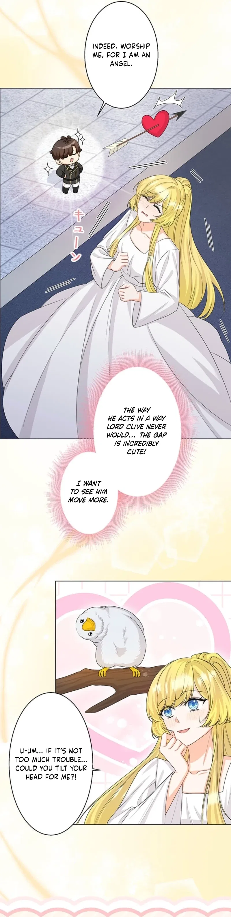 The Holy Sword Lady’s Fangirl Life: I’ll Protect My Beloved Knight Chapter 8 – Page 25