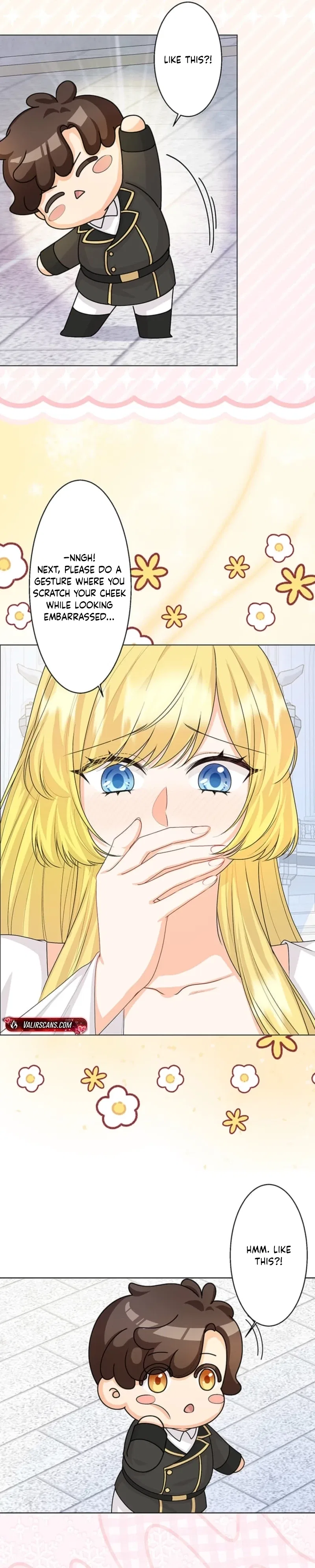 The Holy Sword Lady’s Fangirl Life: I’ll Protect My Beloved Knight Chapter 8 – Page 26