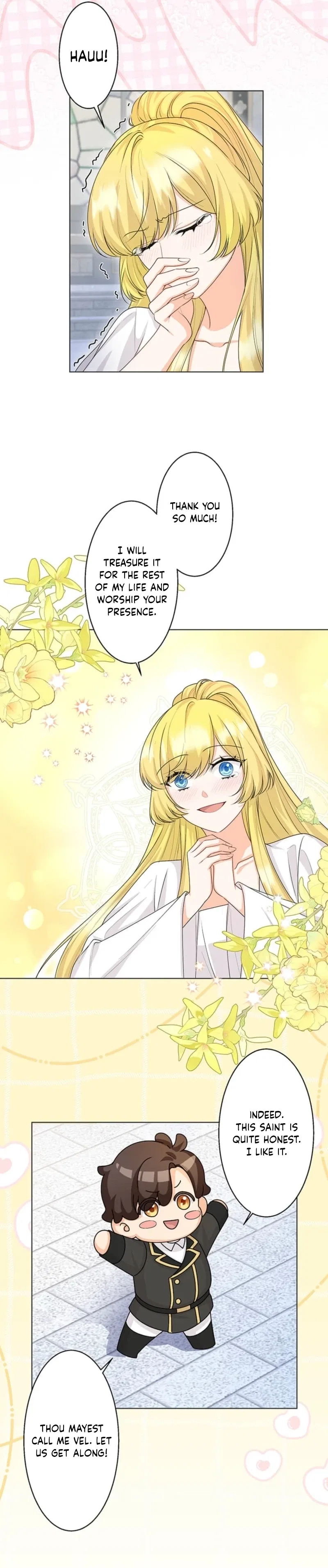 The Holy Sword Lady’s Fangirl Life: I’ll Protect My Beloved Knight Chapter 8 – Page 27