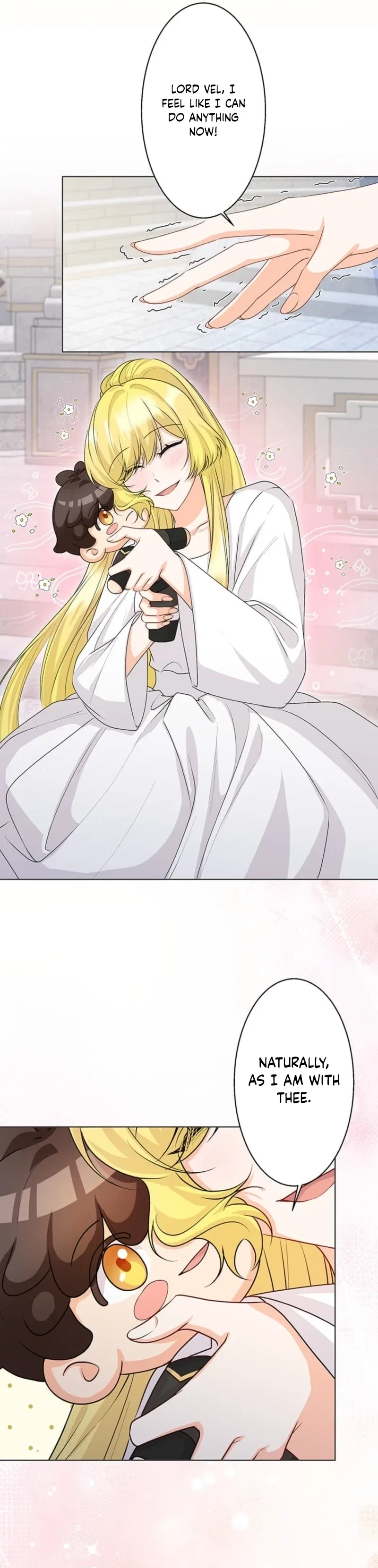 The Holy Sword Lady’s Fangirl Life: I’ll Protect My Beloved Knight Chapter 8 – Page 28