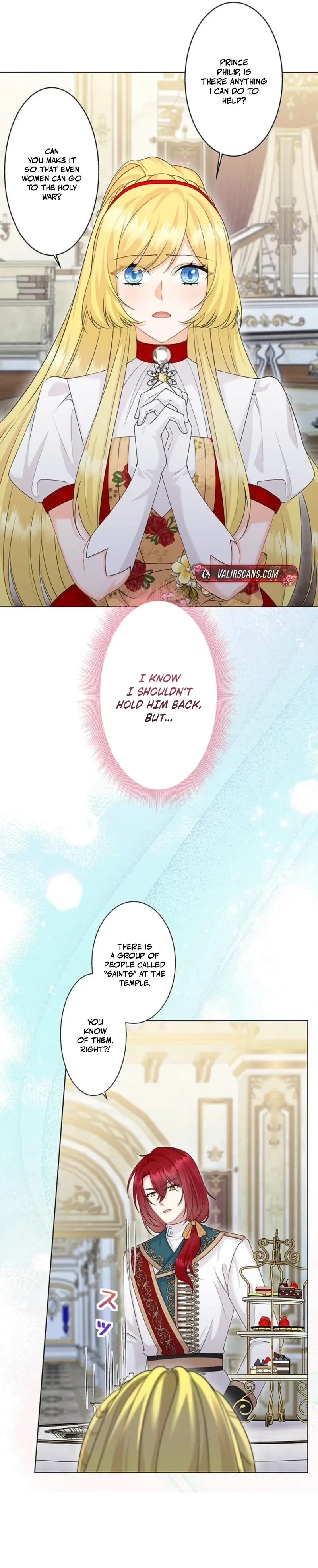 The Holy Sword Lady’s Fangirl Life: I’ll Protect My Beloved Knight Chapter 7 – Page 6