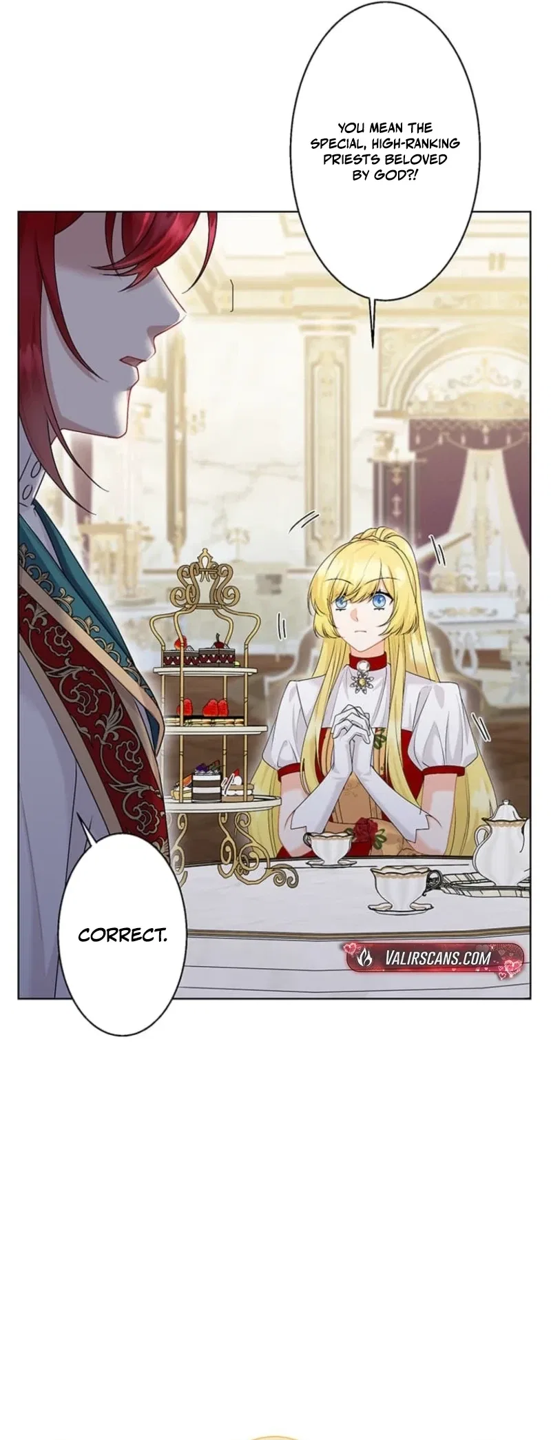 The Holy Sword Lady’s Fangirl Life: I’ll Protect My Beloved Knight Chapter 7 – Page 7