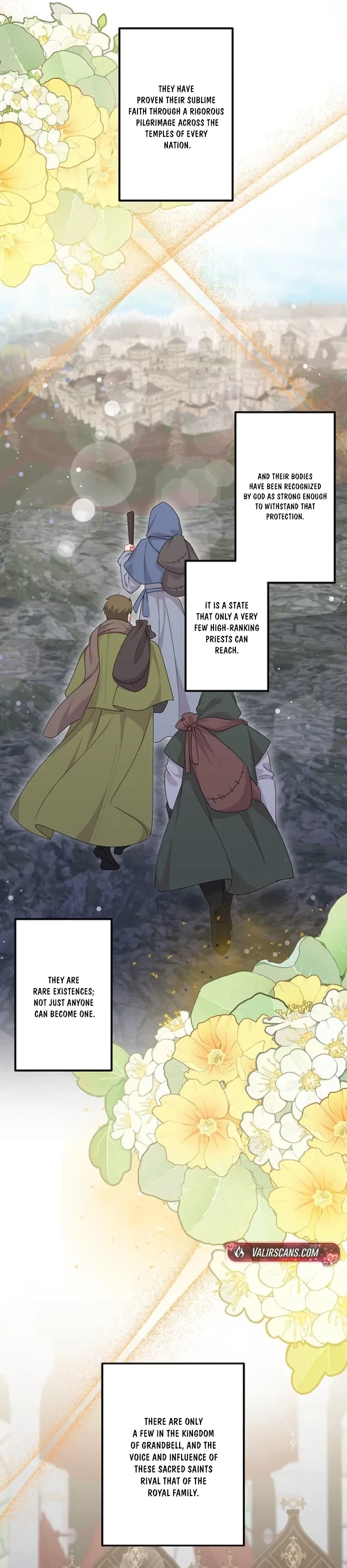 The Holy Sword Lady’s Fangirl Life: I’ll Protect My Beloved Knight Chapter 7 – Page 9