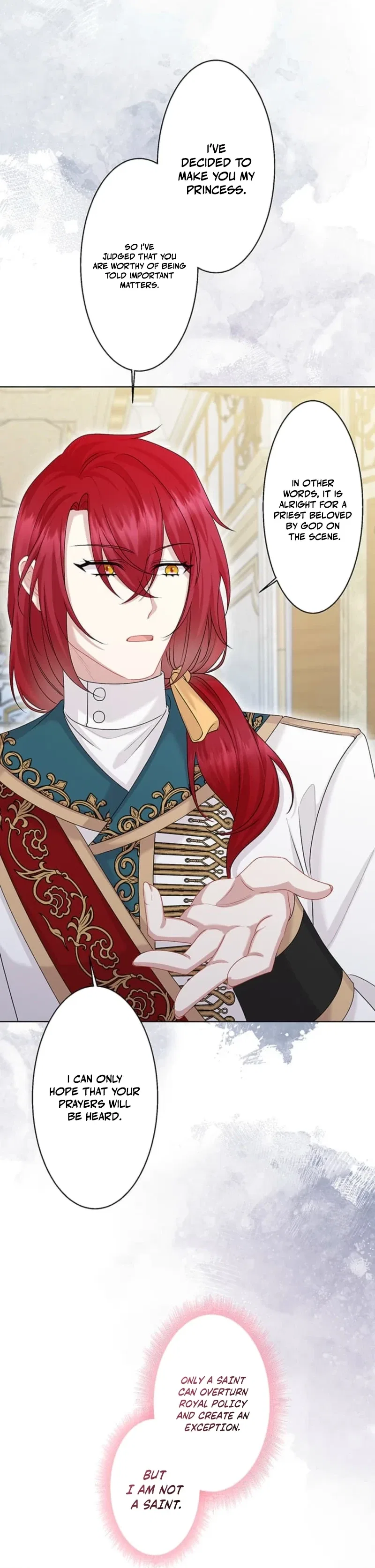 The Holy Sword Lady’s Fangirl Life: I’ll Protect My Beloved Knight Chapter 7 – Page 12