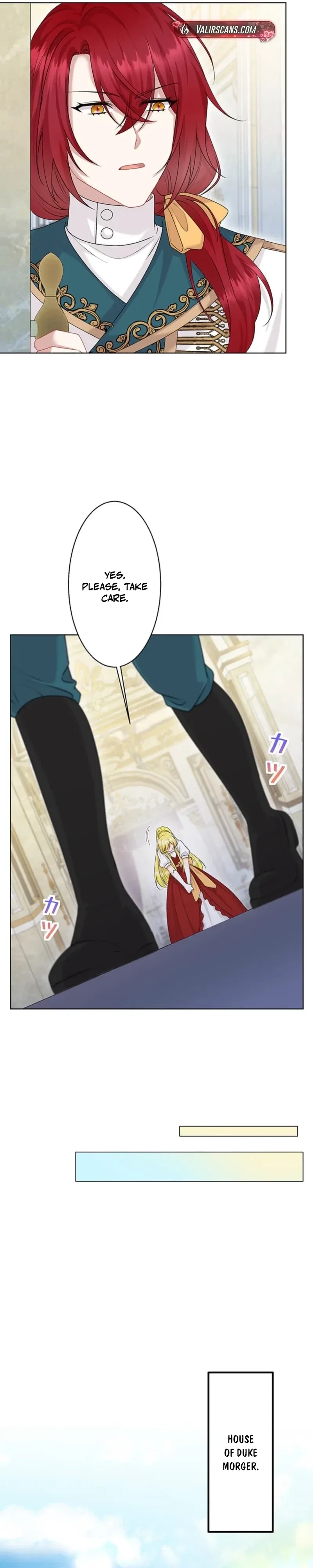 The Holy Sword Lady’s Fangirl Life: I’ll Protect My Beloved Knight Chapter 7 – Page 14