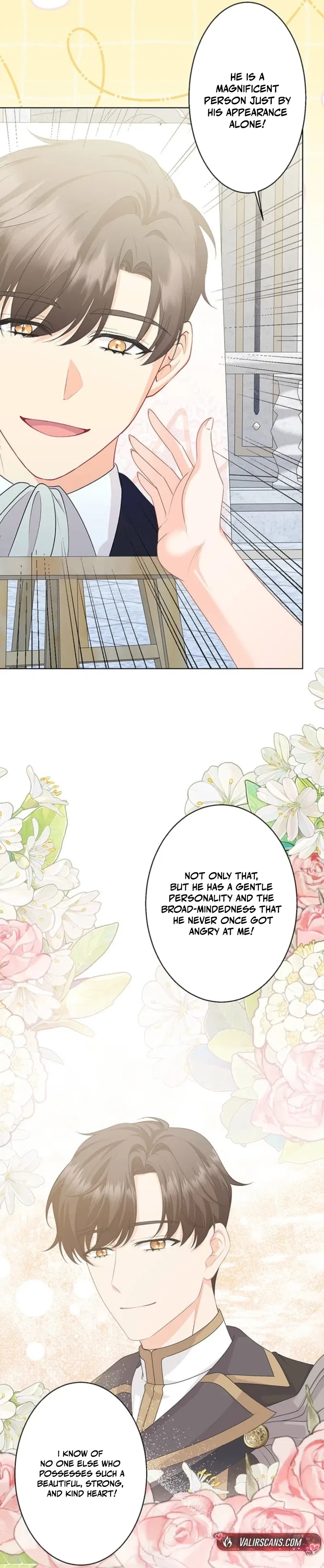 The Holy Sword Lady’s Fangirl Life: I’ll Protect My Beloved Knight Chapter 7 – Page 17