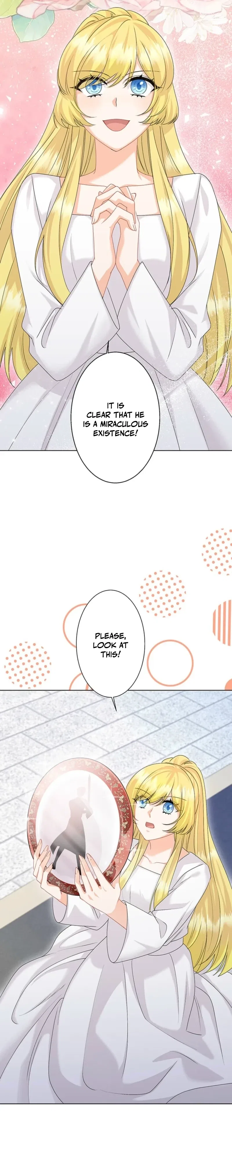 The Holy Sword Lady’s Fangirl Life: I’ll Protect My Beloved Knight Chapter 7 – Page 18