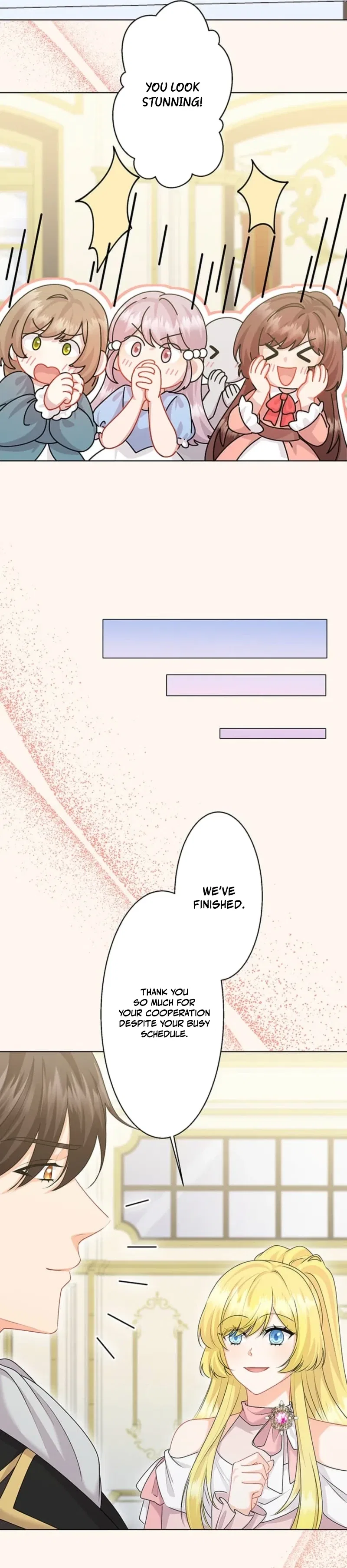The Holy Sword Lady’s Fangirl Life: I’ll Protect My Beloved Knight Chapter 7 – Page 22
