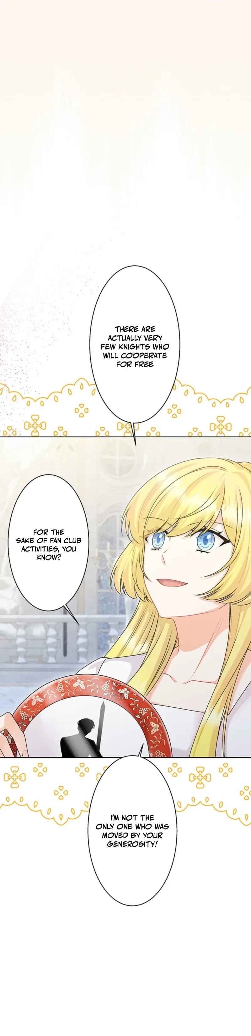 The Holy Sword Lady’s Fangirl Life: I’ll Protect My Beloved Knight Chapter 7 – Page 24