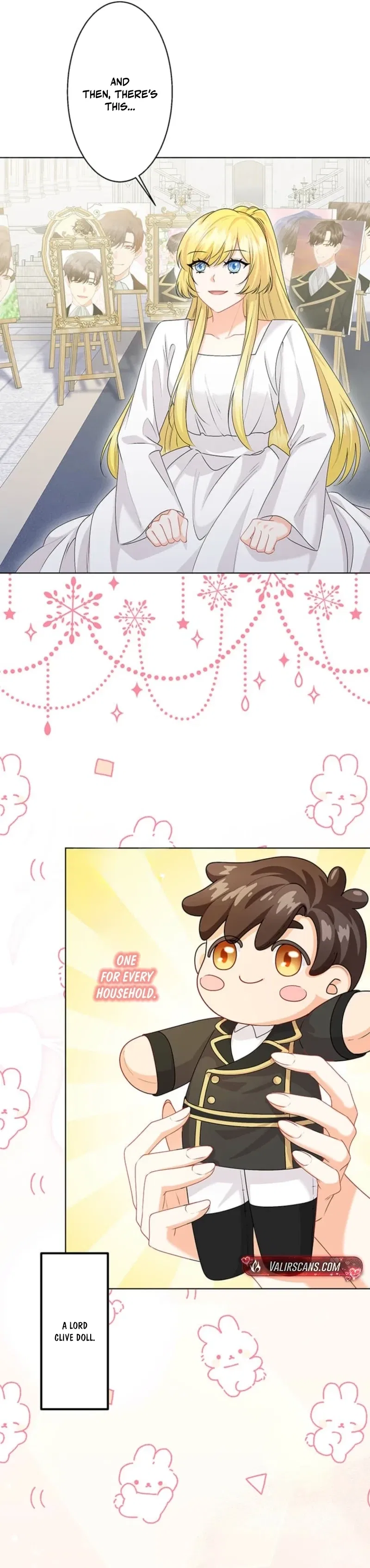 The Holy Sword Lady’s Fangirl Life: I’ll Protect My Beloved Knight Chapter 7 – Page 25