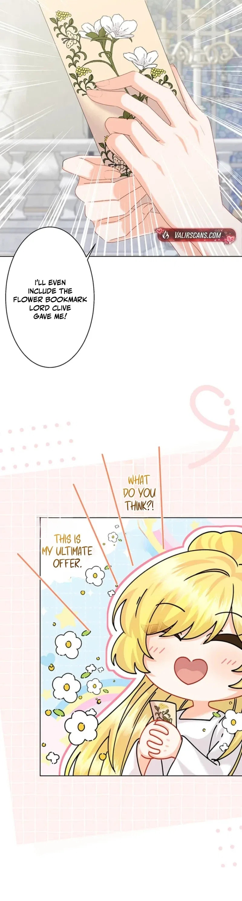 The Holy Sword Lady’s Fangirl Life: I’ll Protect My Beloved Knight Chapter 7 – Page 28