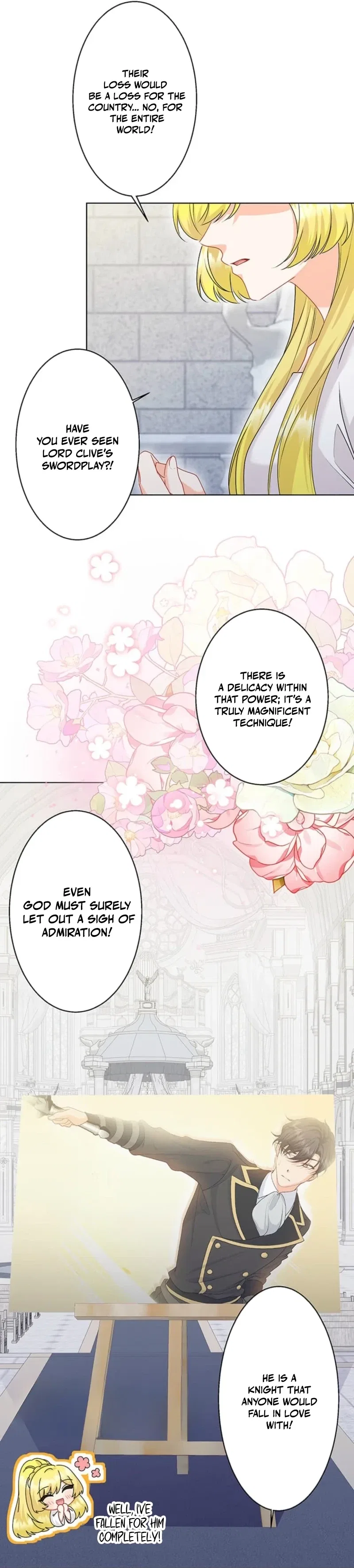 The Holy Sword Lady’s Fangirl Life: I’ll Protect My Beloved Knight Chapter 7 – Page 31