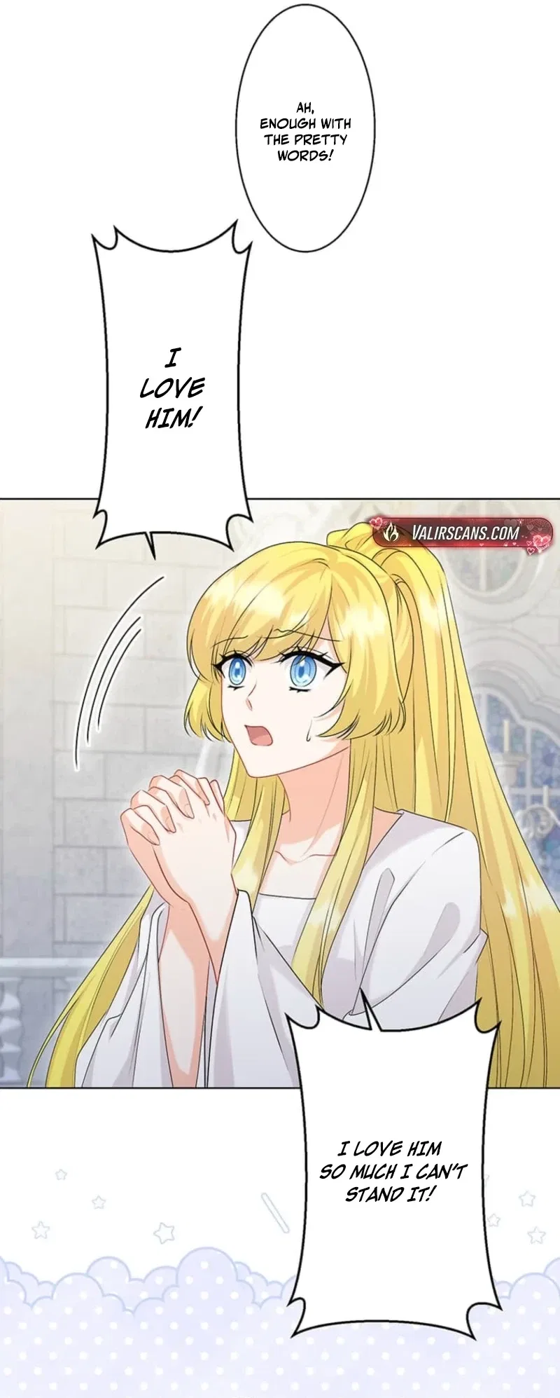 The Holy Sword Lady’s Fangirl Life: I’ll Protect My Beloved Knight Chapter 7 – Page 33