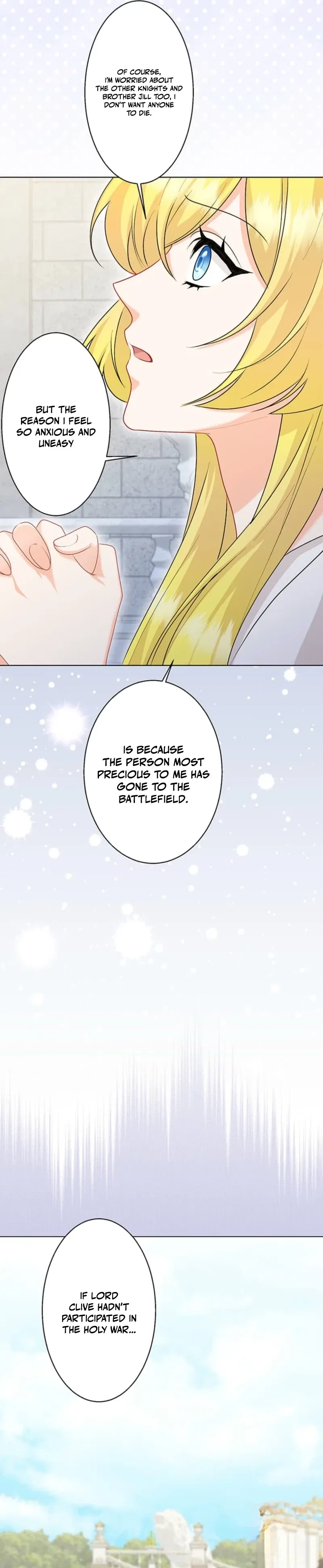 The Holy Sword Lady’s Fangirl Life: I’ll Protect My Beloved Knight Chapter 7 – Page 34