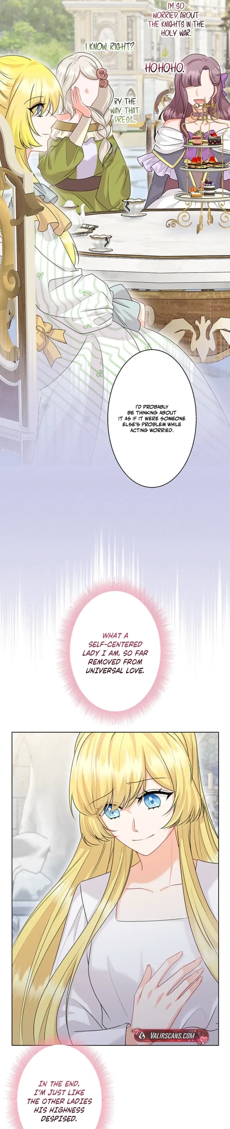 The Holy Sword Lady’s Fangirl Life: I’ll Protect My Beloved Knight Chapter 7 – Page 35