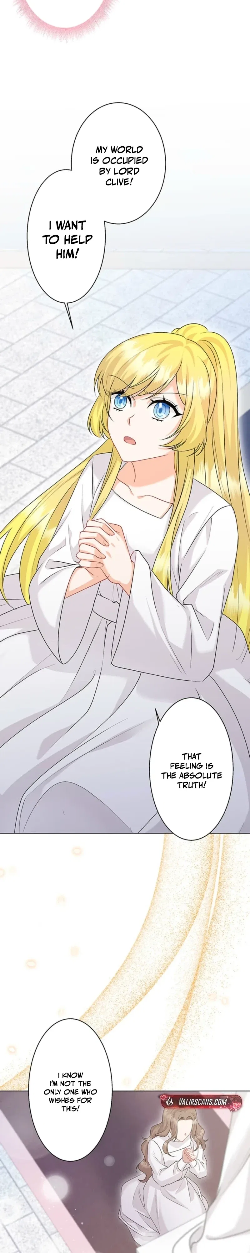 The Holy Sword Lady’s Fangirl Life: I’ll Protect My Beloved Knight Chapter 7 – Page 36