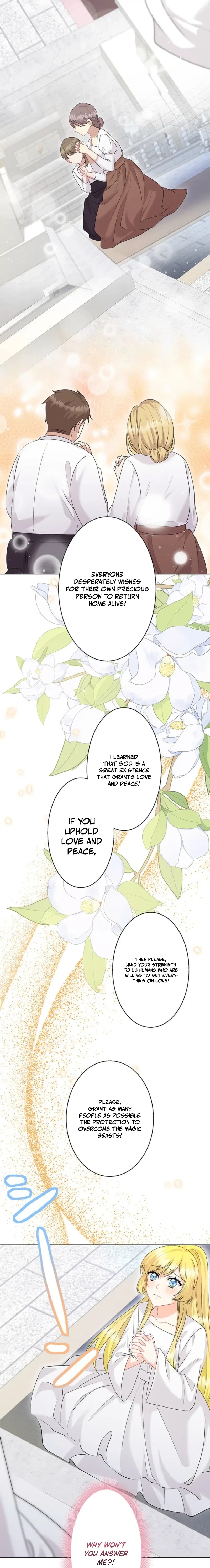 The Holy Sword Lady’s Fangirl Life: I’ll Protect My Beloved Knight Chapter 7 – Page 37