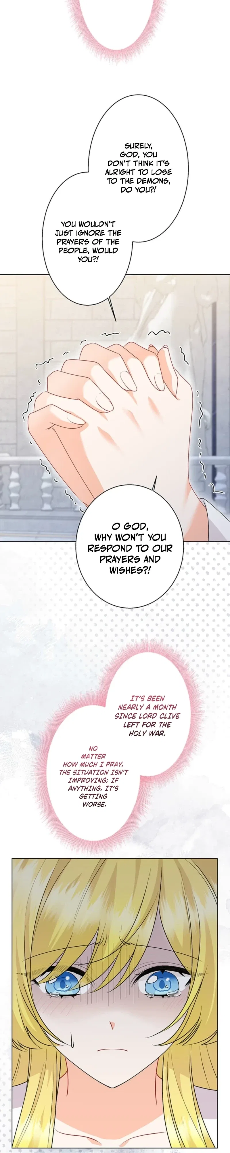 The Holy Sword Lady’s Fangirl Life: I’ll Protect My Beloved Knight Chapter 7 – Page 38