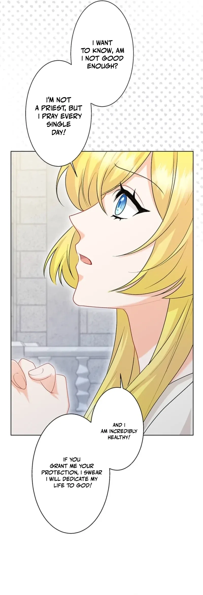 The Holy Sword Lady’s Fangirl Life: I’ll Protect My Beloved Knight Chapter 7 – Page 40
