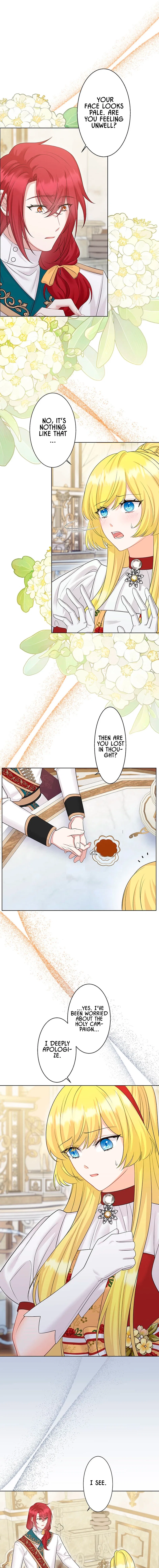 The Holy Sword Lady’s Fangirl Life: I’ll Protect My Beloved Knight Chapter 6 – Page 3