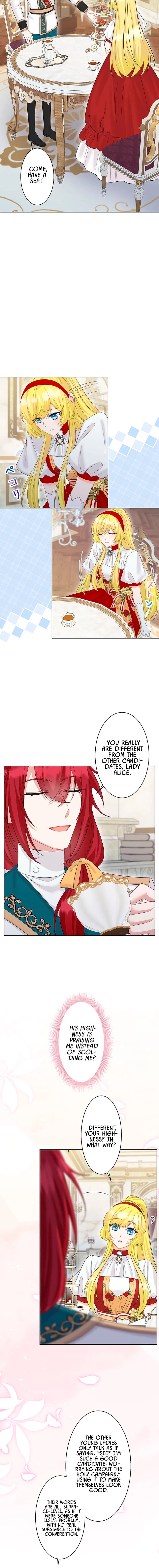 The Holy Sword Lady’s Fangirl Life: I’ll Protect My Beloved Knight Chapter 6 – Page 4