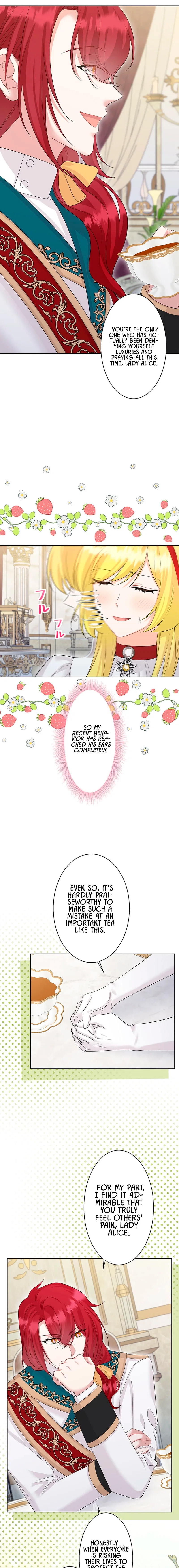 The Holy Sword Lady’s Fangirl Life: I’ll Protect My Beloved Knight Chapter 6 – Page 5