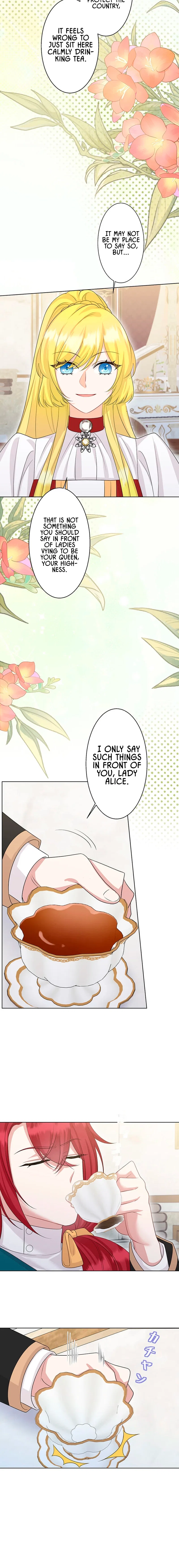 The Holy Sword Lady’s Fangirl Life: I’ll Protect My Beloved Knight Chapter 6 – Page 6