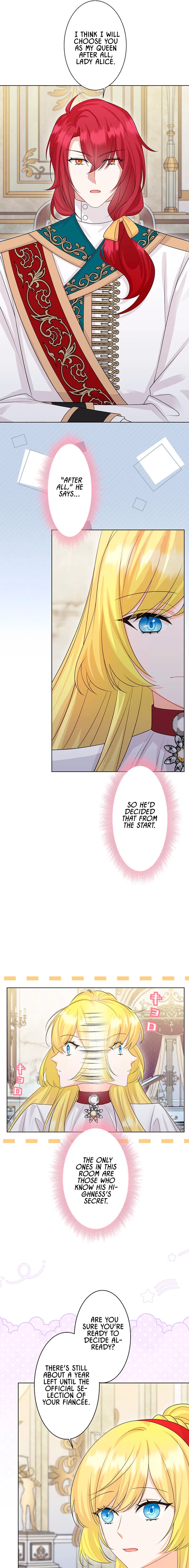 The Holy Sword Lady’s Fangirl Life: I’ll Protect My Beloved Knight Chapter 6 – Page 7